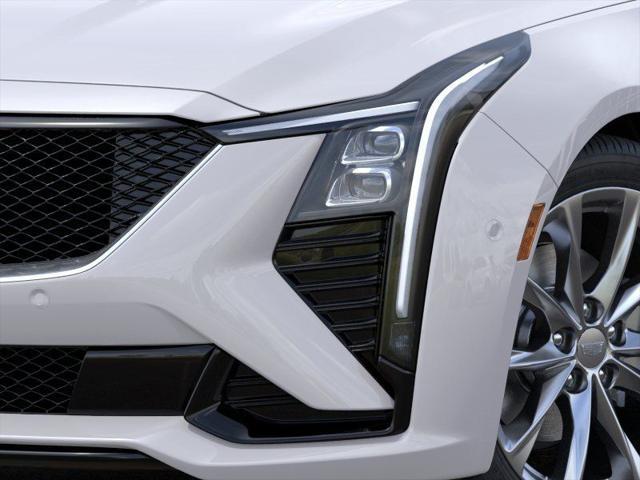 new 2025 Cadillac CT5 car, priced at $59,555