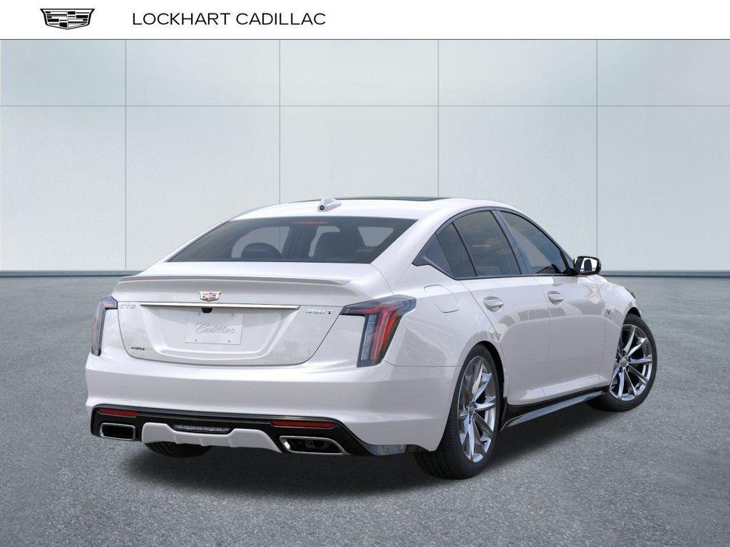 new 2025 Cadillac CT5 car, priced at $59,555