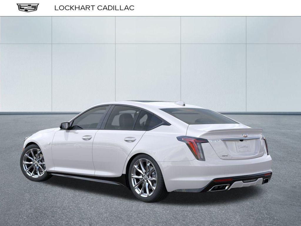 new 2025 Cadillac CT5 car, priced at $59,555