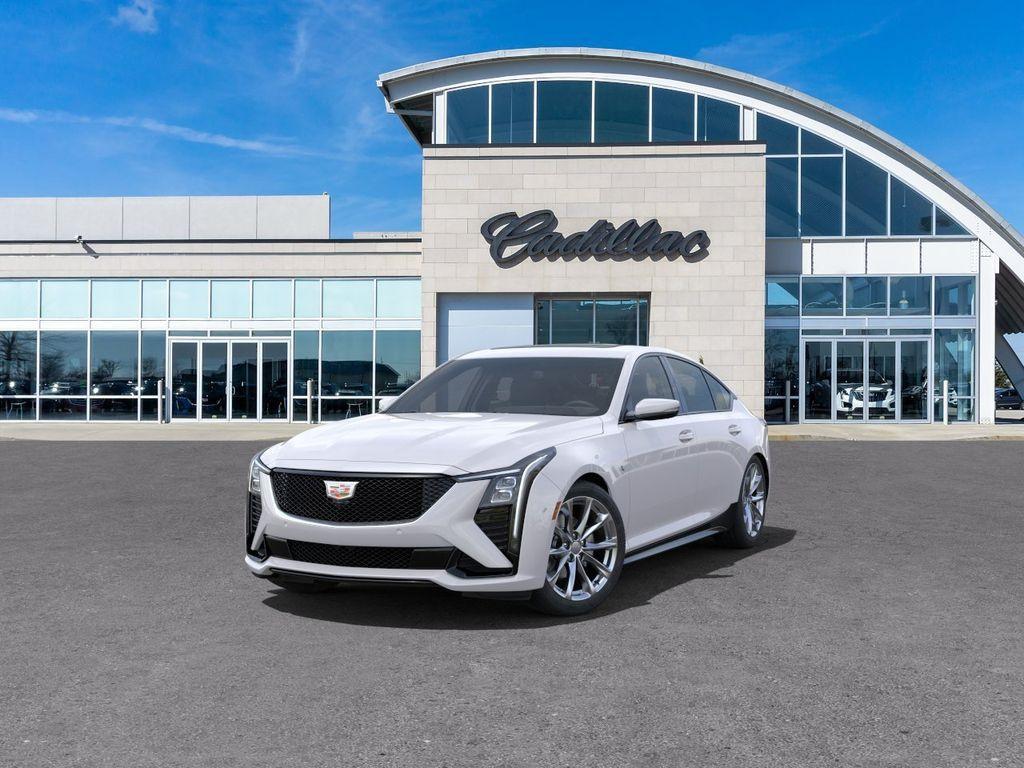 new 2025 Cadillac CT5 car, priced at $59,555