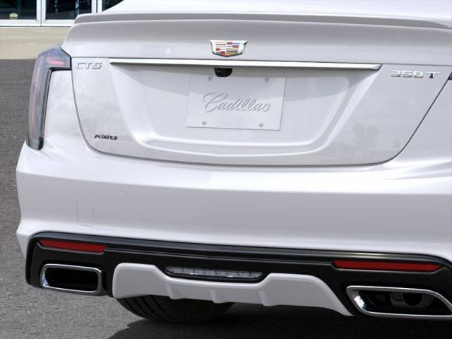 new 2025 Cadillac CT5 car, priced at $59,555