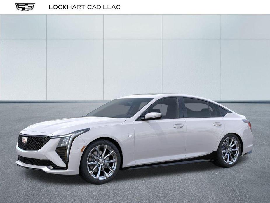 new 2025 Cadillac CT5 car, priced at $59,555