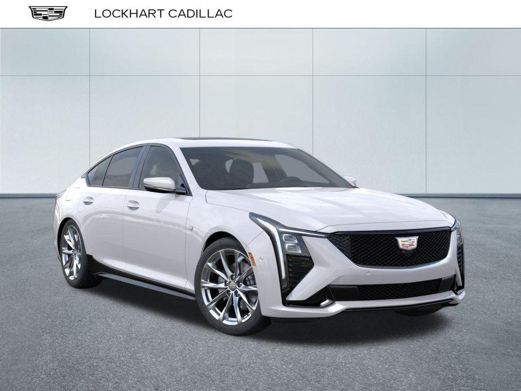 new 2025 Cadillac CT5 car, priced at $59,555