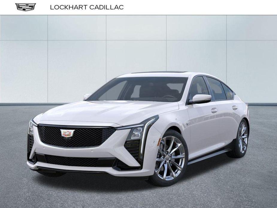 new 2025 Cadillac CT5 car, priced at $59,555