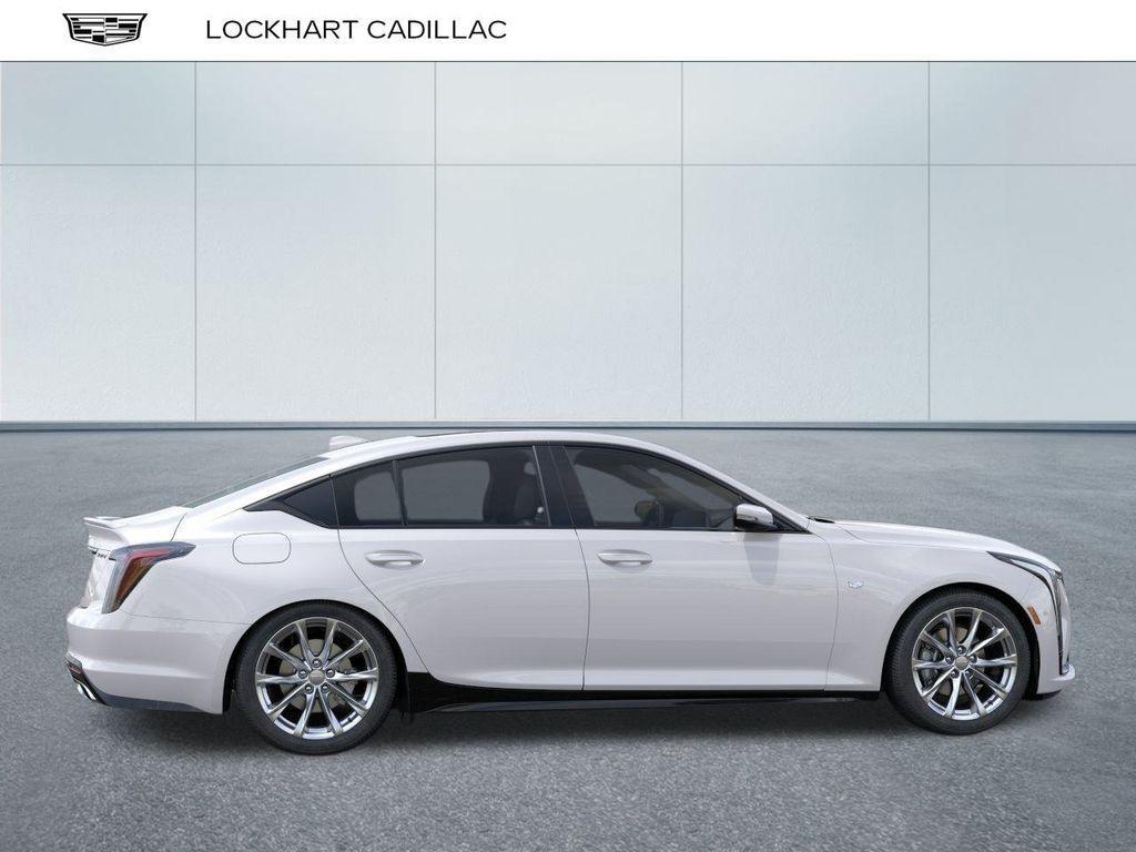 new 2025 Cadillac CT5 car, priced at $59,555