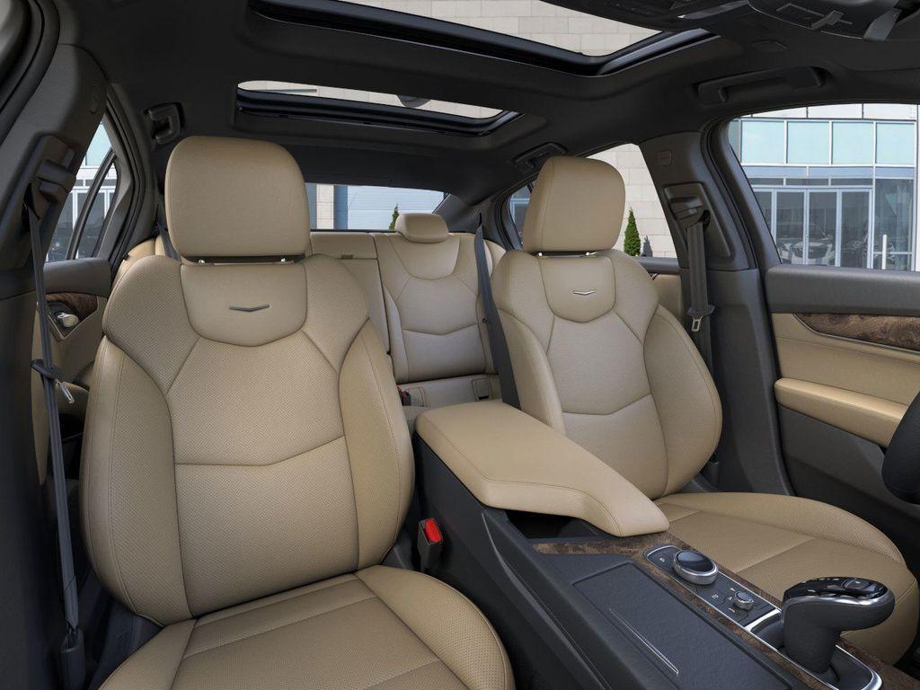 new 2026 Cadillac CT5 car, priced at $57,315