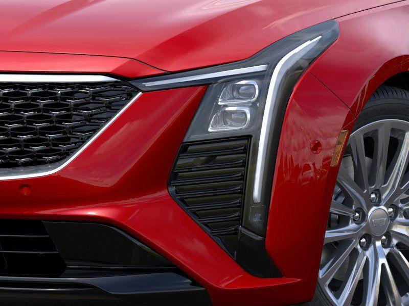 new 2026 Cadillac CT5 car, priced at $57,315