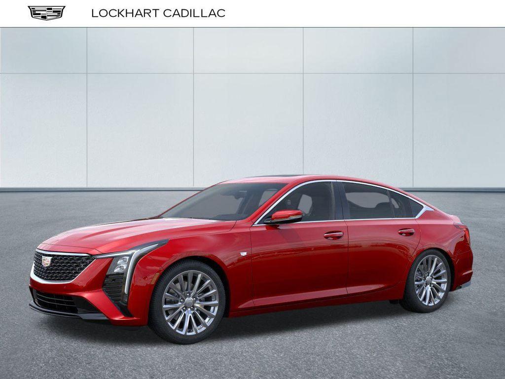 new 2026 Cadillac CT5 car, priced at $57,315