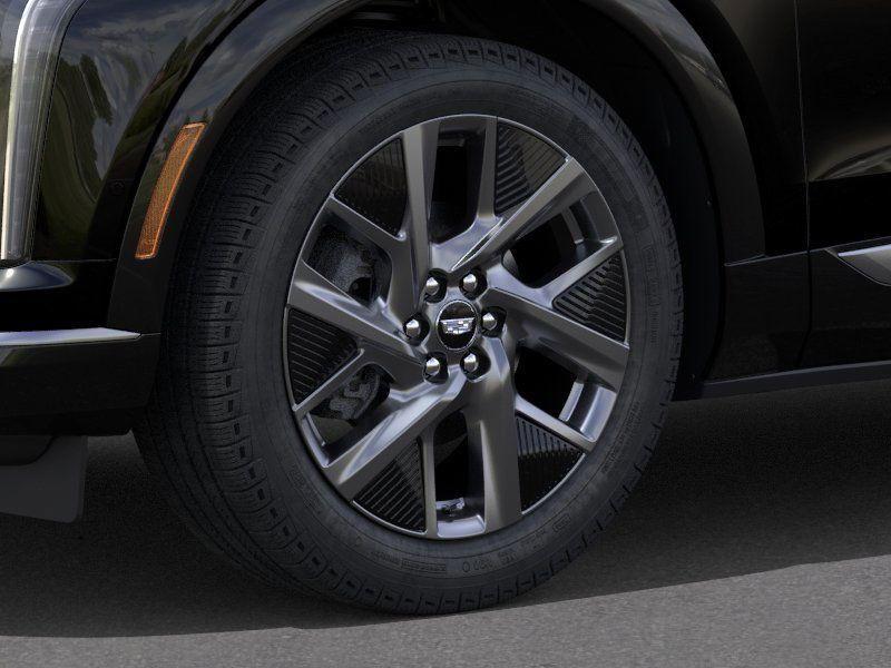 new 2025 Cadillac OPTIQ car, priced at $55,763