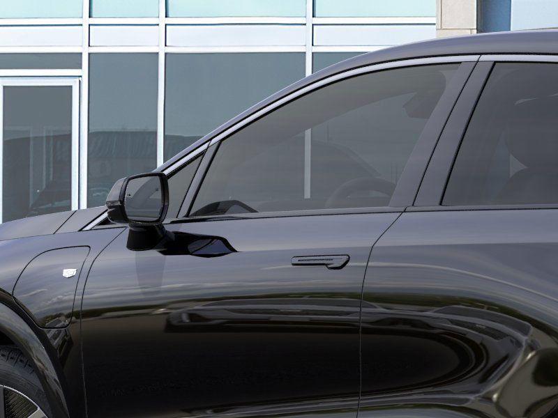new 2025 Cadillac OPTIQ car, priced at $55,763