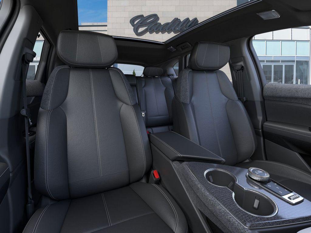 new 2025 Cadillac OPTIQ car, priced at $55,763