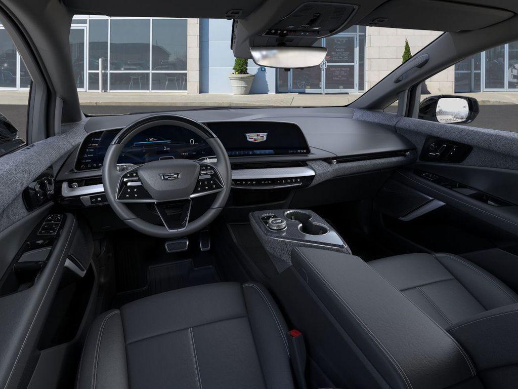 new 2025 Cadillac OPTIQ car, priced at $55,763