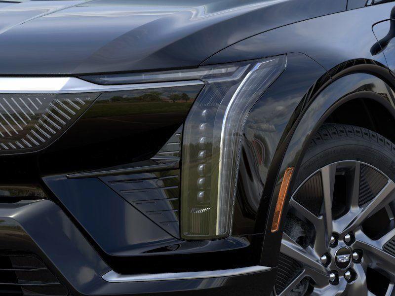 new 2025 Cadillac OPTIQ car, priced at $55,763