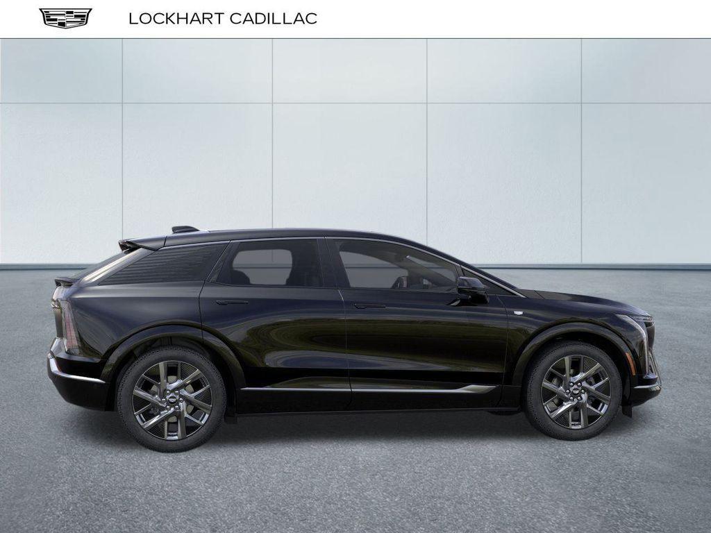 new 2025 Cadillac OPTIQ car, priced at $55,763