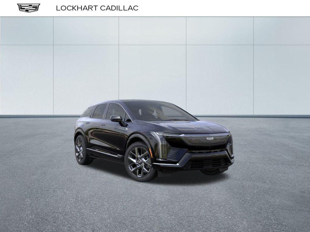 new 2025 Cadillac OPTIQ car, priced at $55,763