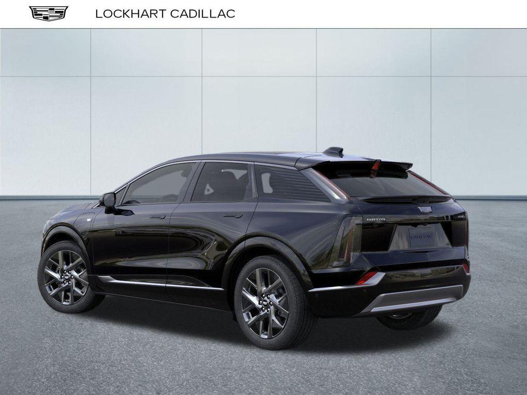new 2025 Cadillac OPTIQ car, priced at $55,763