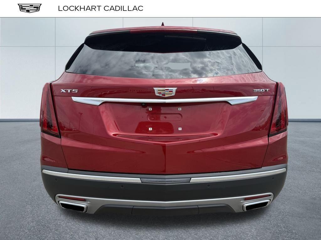 used 2024 Cadillac XT5 car, priced at $42,500