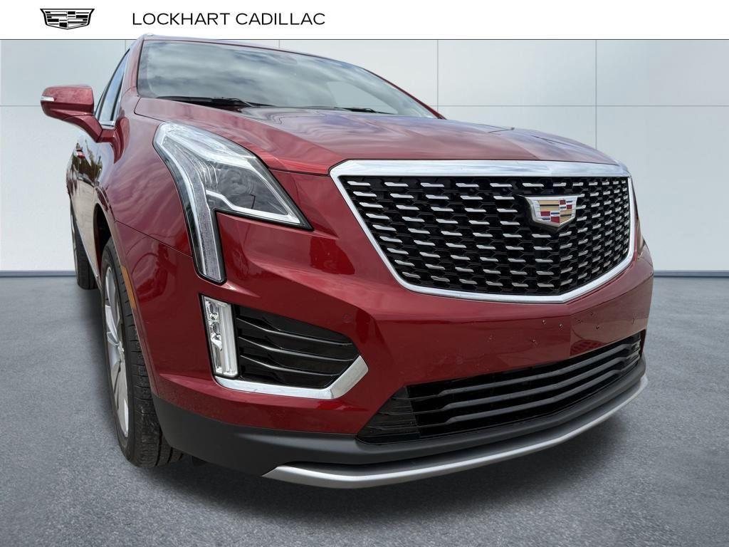 used 2024 Cadillac XT5 car, priced at $43,225