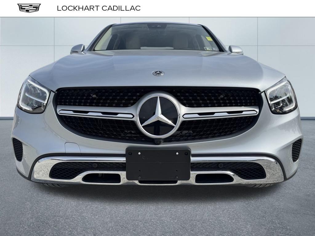 used 2023 Mercedes-Benz GLC 300 car, priced at $45,200