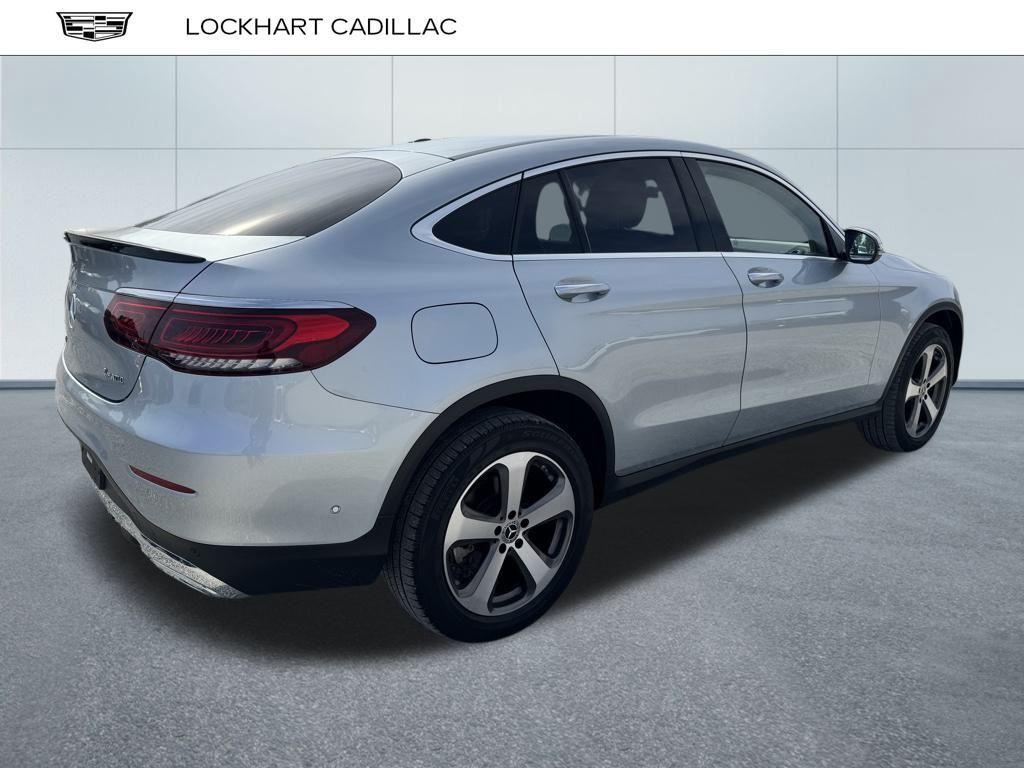 used 2023 Mercedes-Benz GLC 300 car, priced at $45,200