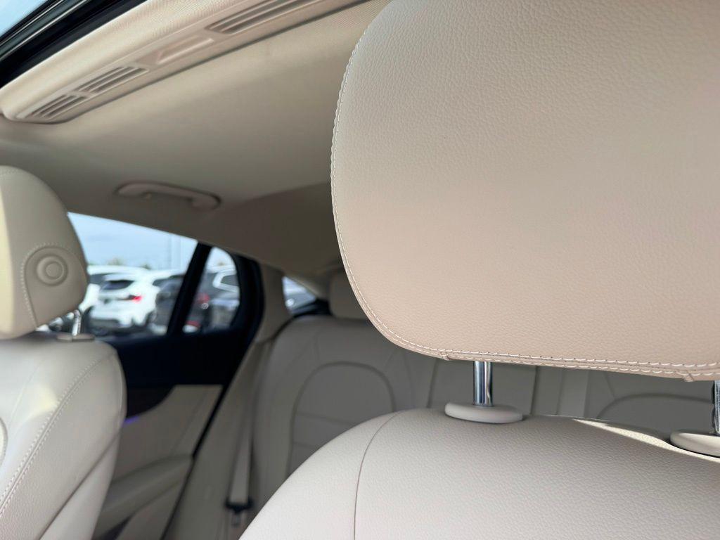 used 2023 Mercedes-Benz GLC 300 car, priced at $45,200