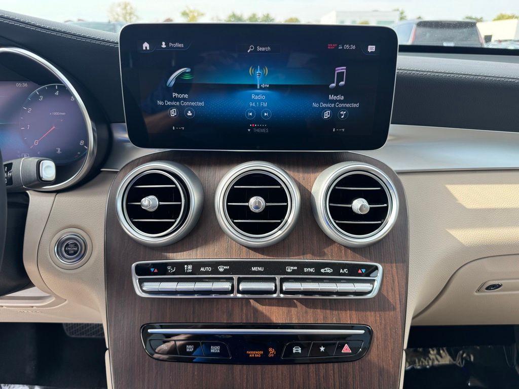 used 2023 Mercedes-Benz GLC 300 car, priced at $45,200