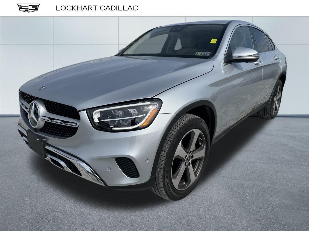 used 2023 Mercedes-Benz GLC 300 car, priced at $45,200