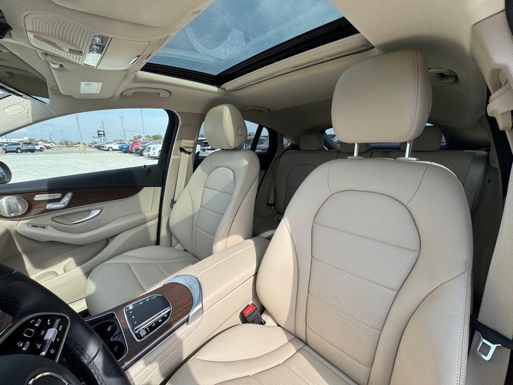 used 2023 Mercedes-Benz GLC 300 car, priced at $45,200