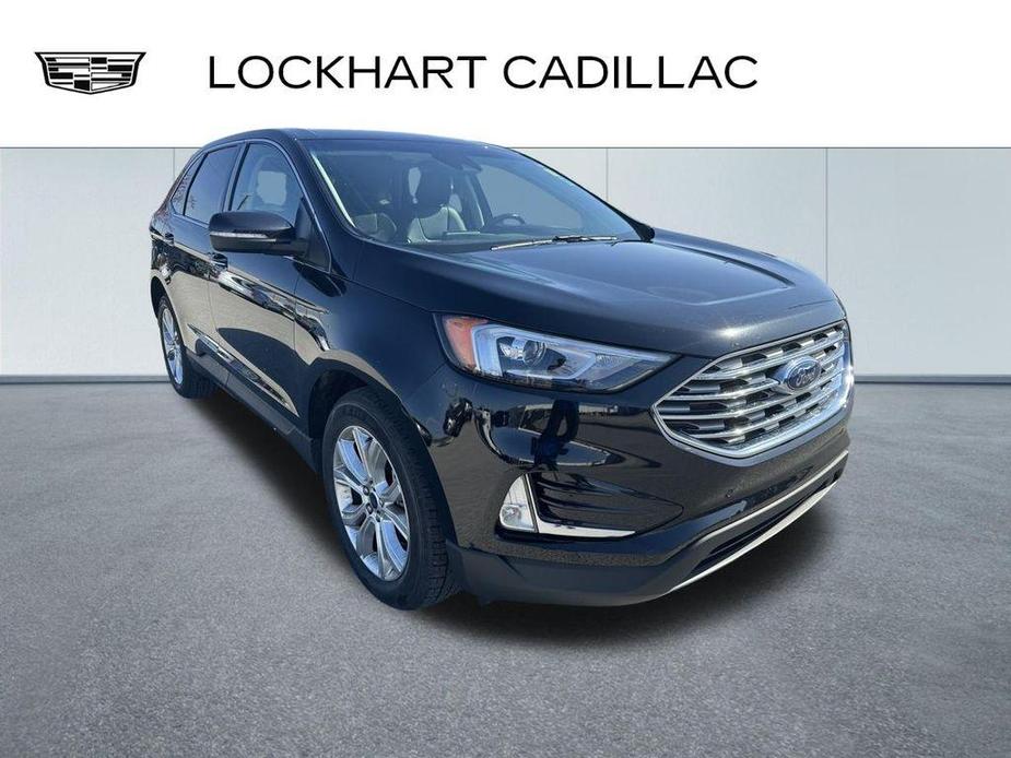 used 2022 Ford Edge car, priced at $25,650