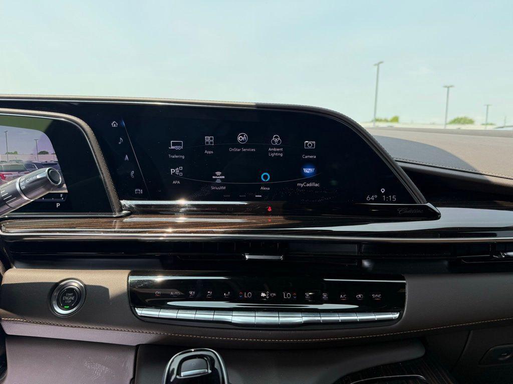 used 2021 Cadillac Escalade ESV car, priced at $70,018