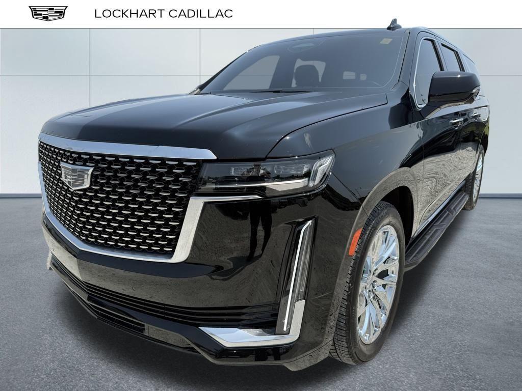 used 2021 Cadillac Escalade ESV car, priced at $70,018