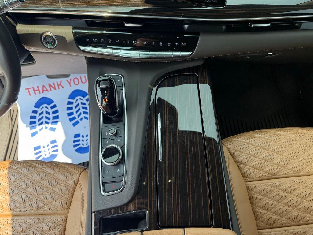 used 2021 Cadillac Escalade ESV car, priced at $70,018