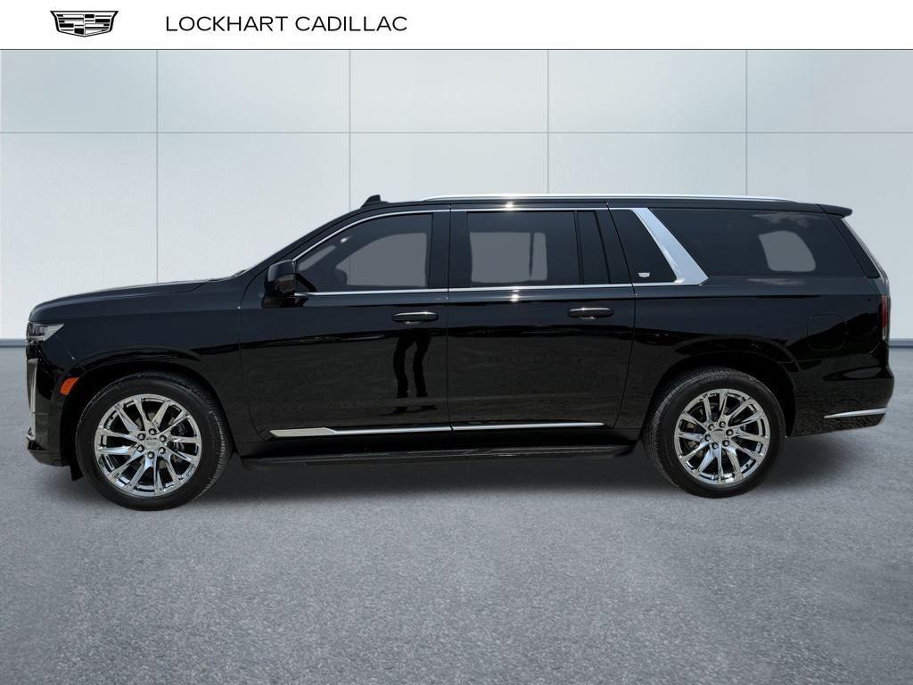 used 2021 Cadillac Escalade ESV car, priced at $70,018