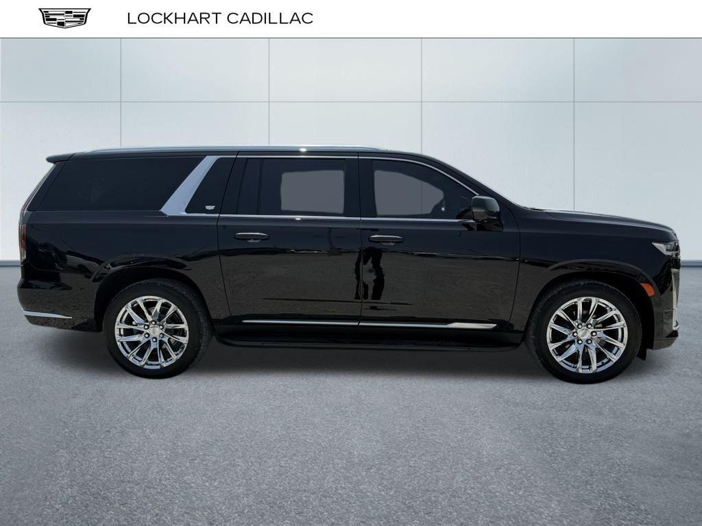 used 2021 Cadillac Escalade ESV car, priced at $70,018