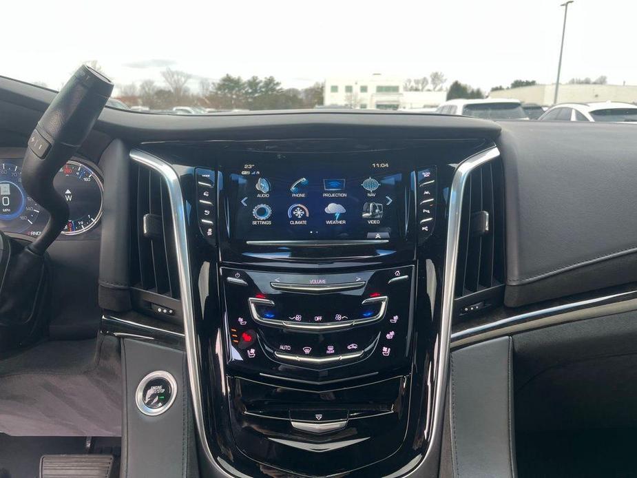 used 2019 Cadillac Escalade car, priced at $42,191