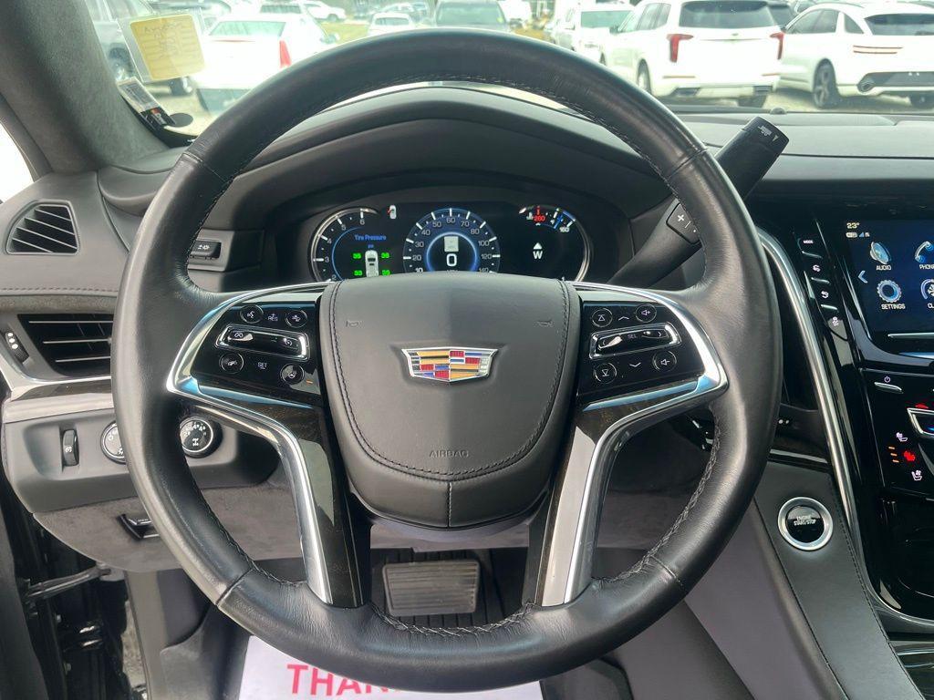 used 2019 Cadillac Escalade car, priced at $42,191