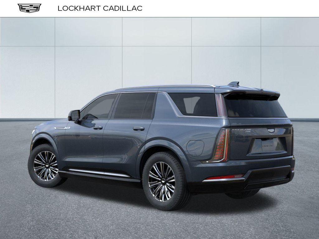 new 2026 Cadillac Escalade IQL car, priced at $134,220