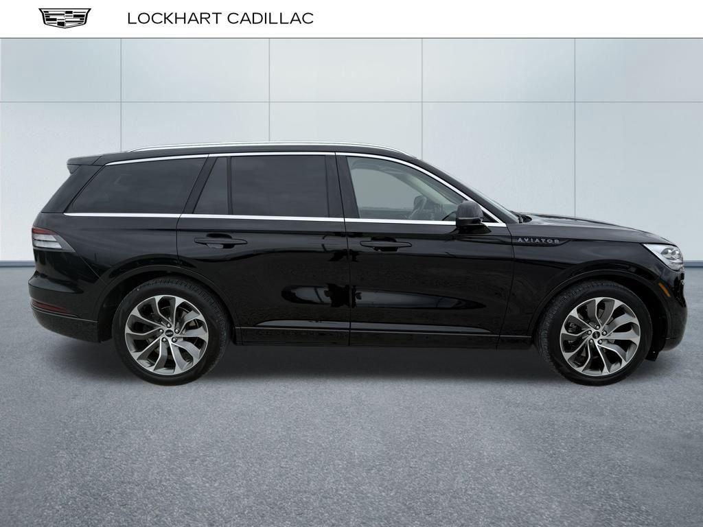 used 2022 Lincoln Aviator car, priced at $41,050