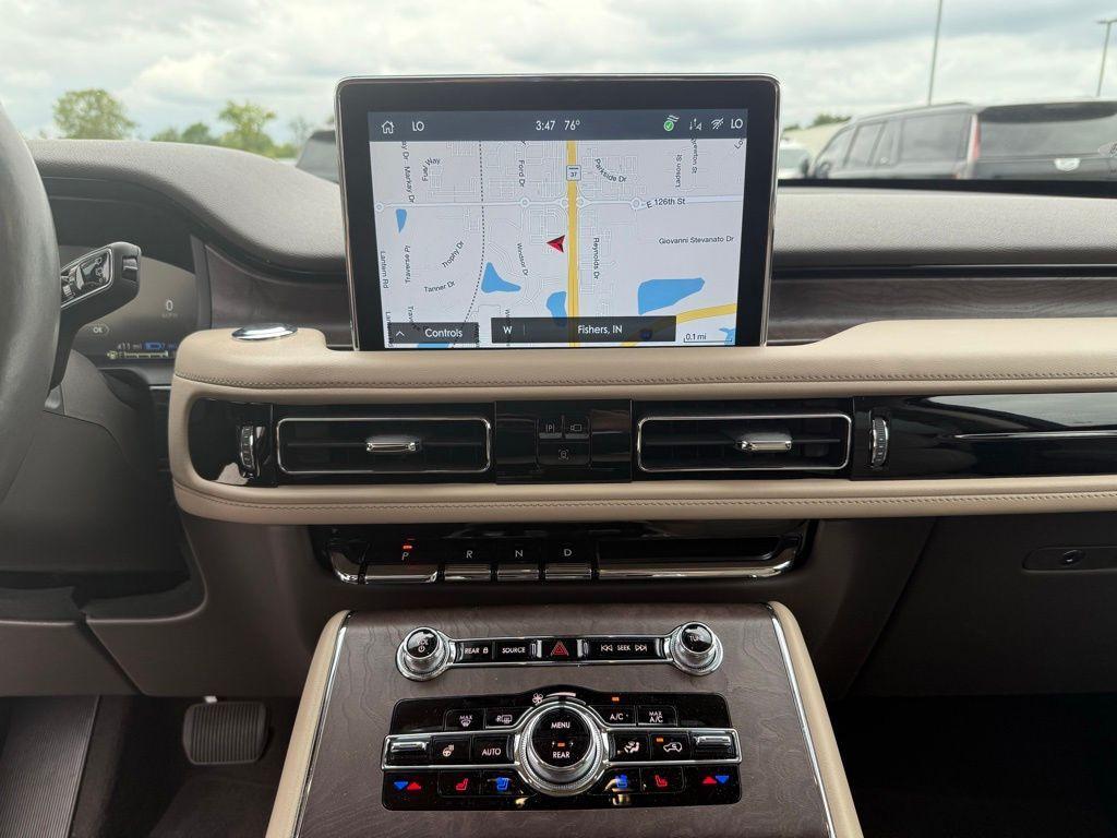 used 2022 Lincoln Aviator car, priced at $41,050