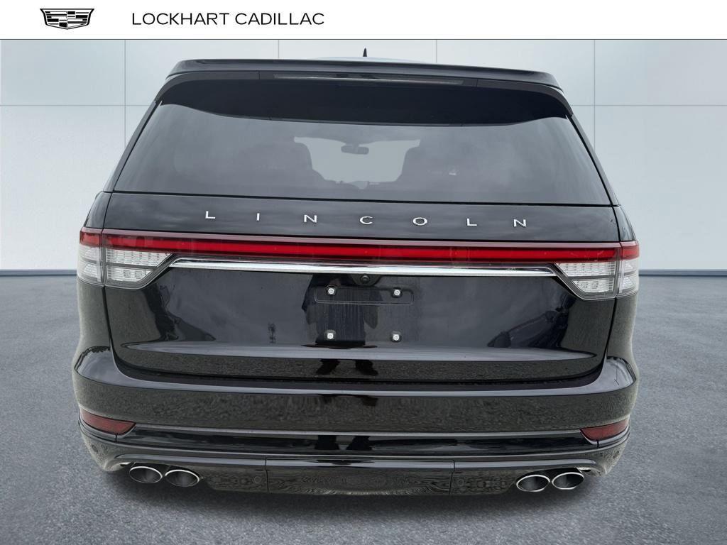 used 2022 Lincoln Aviator car, priced at $41,050