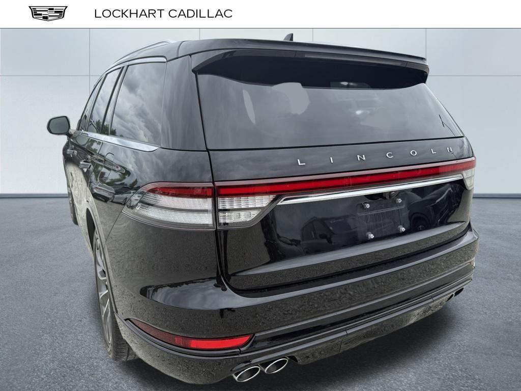 used 2022 Lincoln Aviator car, priced at $41,050