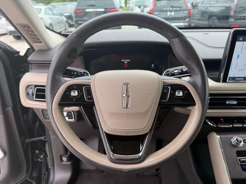 used 2022 Lincoln Aviator car, priced at $41,050