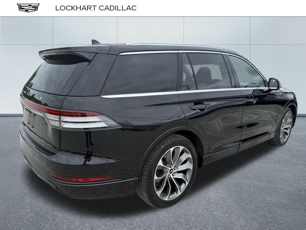 used 2022 Lincoln Aviator car, priced at $41,050