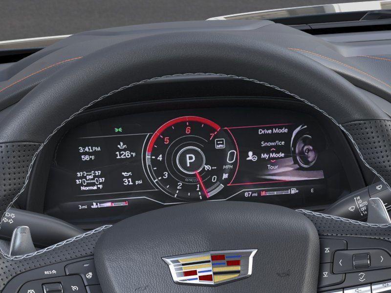 new 2026 Cadillac CT4 car, priced at $55,244