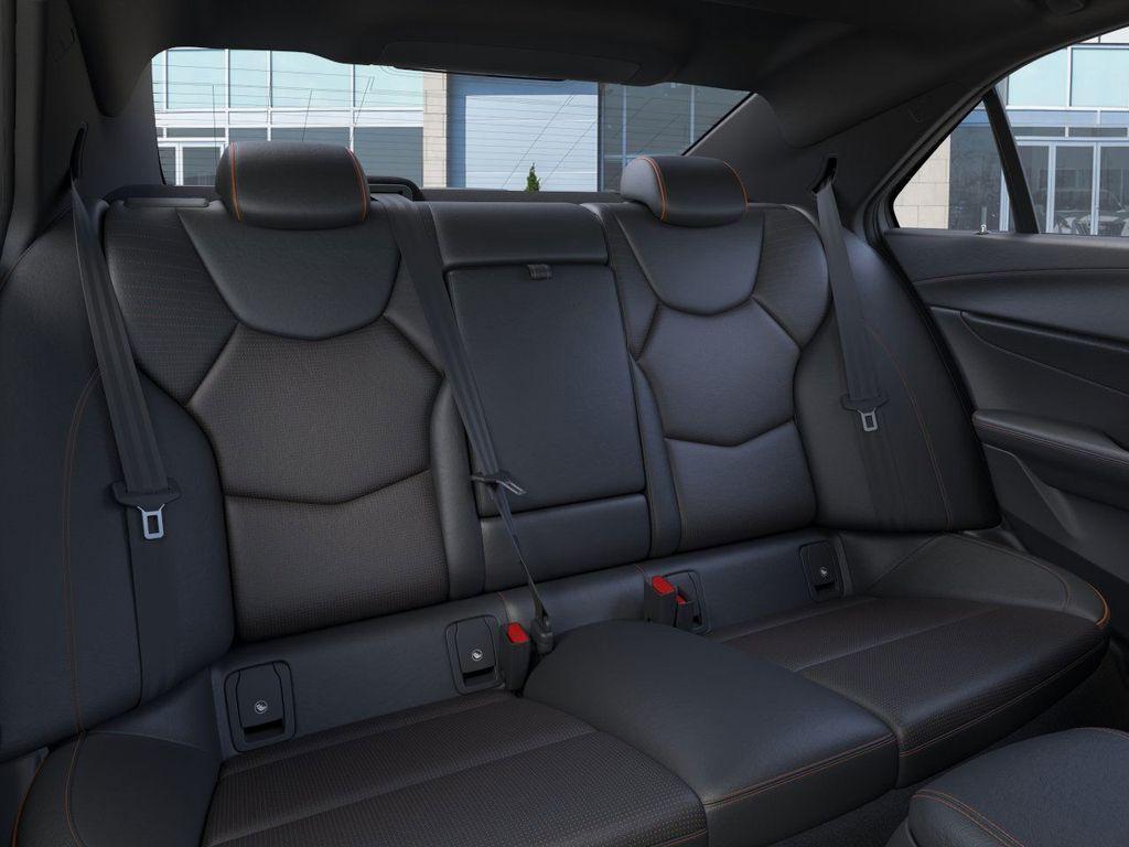 new 2026 Cadillac CT4 car, priced at $55,244