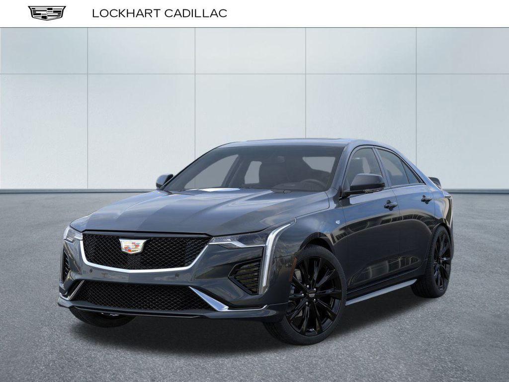new 2026 Cadillac CT4 car, priced at $55,244