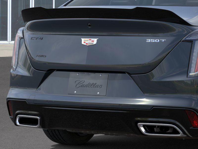 new 2026 Cadillac CT4 car, priced at $55,244