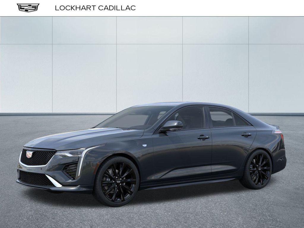 new 2026 Cadillac CT4 car, priced at $55,244