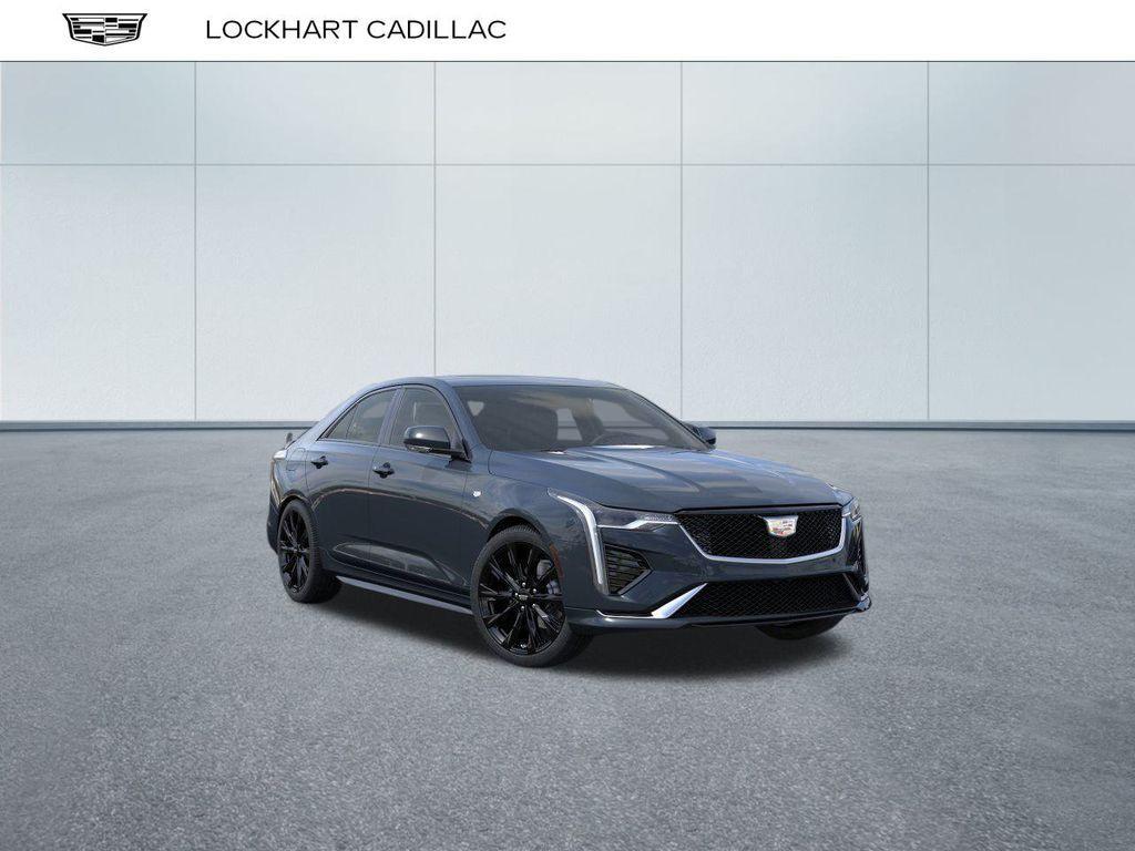 new 2026 Cadillac CT4 car, priced at $55,244
