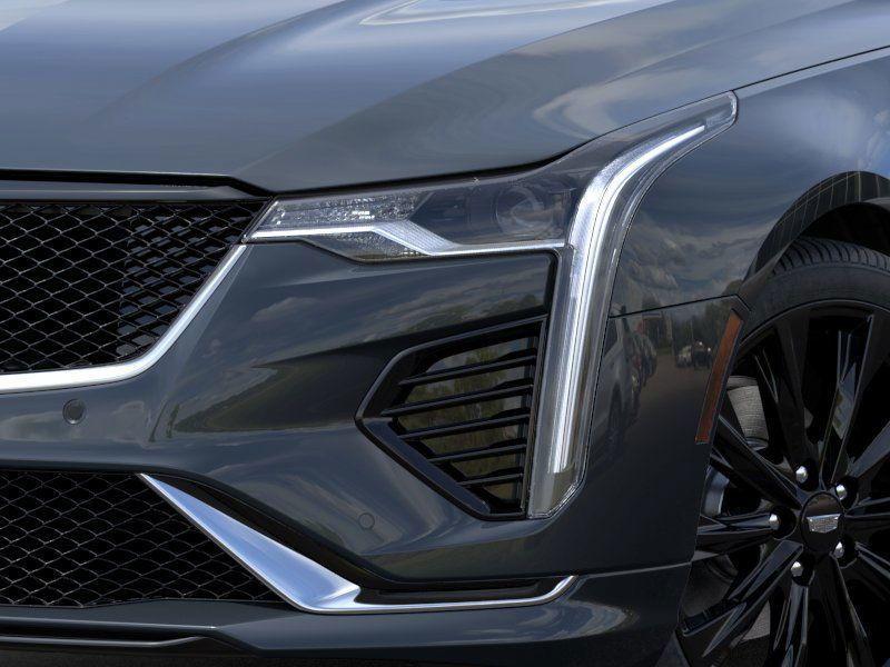 new 2026 Cadillac CT4 car, priced at $55,244